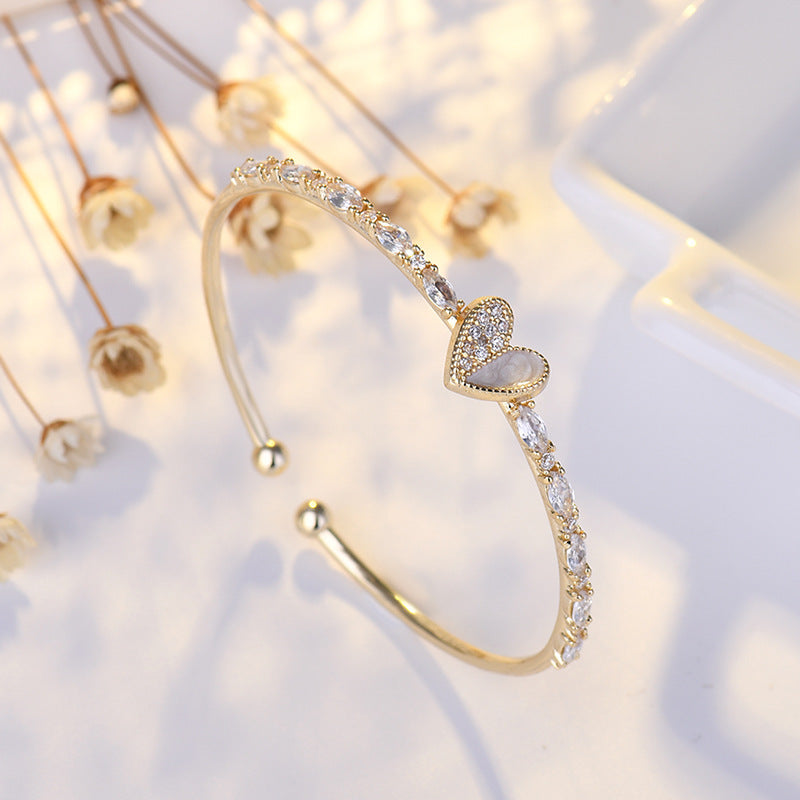 Women's Love Bracelet Simple Special-interest Design - Norellé