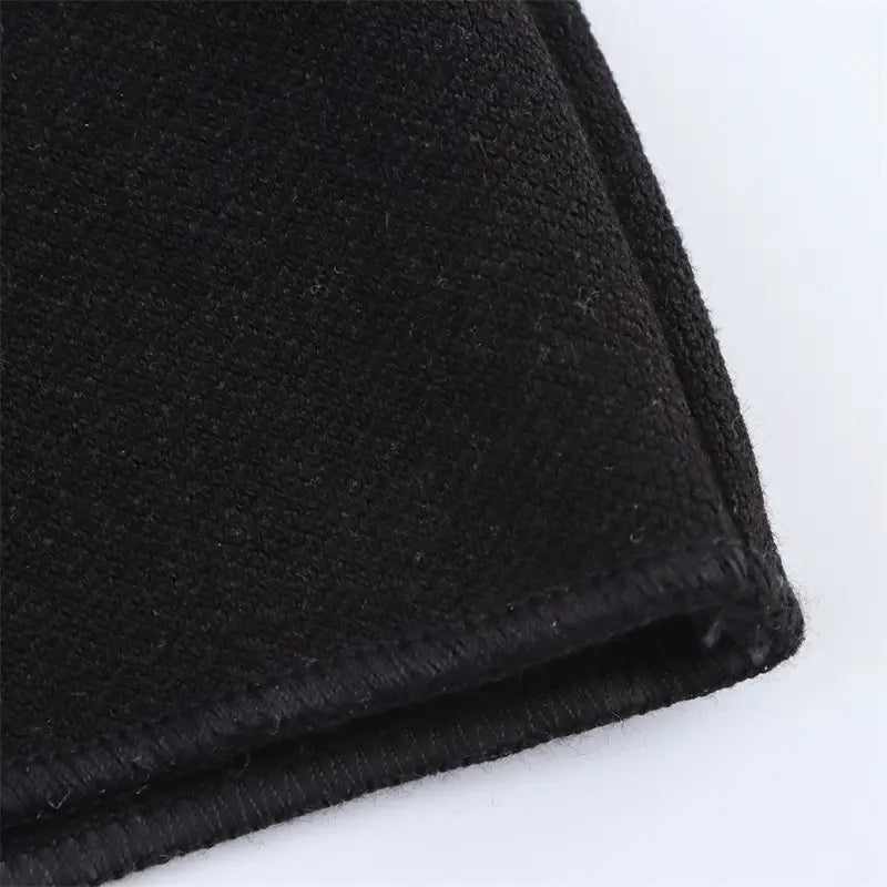 Women’s Simple Slim-fit Contrast Colors Decorative Layer Dress