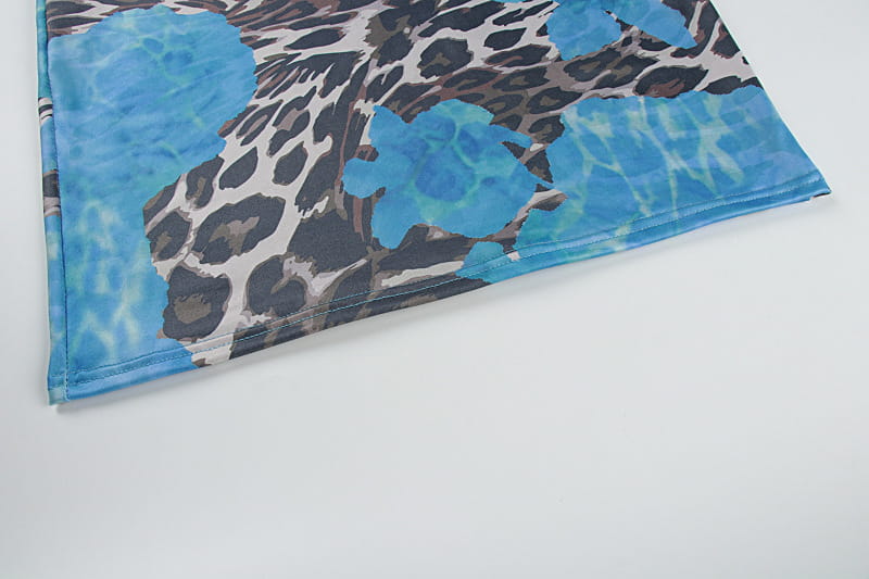 Slim-fit Backless Sling Dress