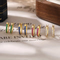 925 Silver Earrings European And American Ins Style Niche - Norellé