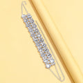 Hollow Jeweled All-match Rhinestone Necklace - Norellé