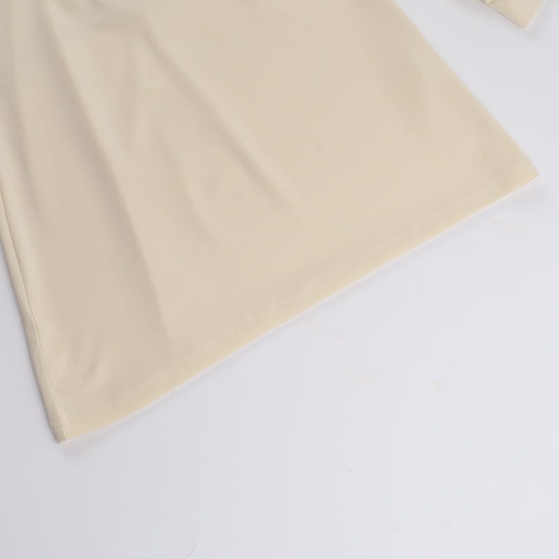 Lace-up Cutout Backless Dress Female