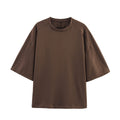 Short Sleeve Double-sided Cloth Sweater Pants - Norellé
