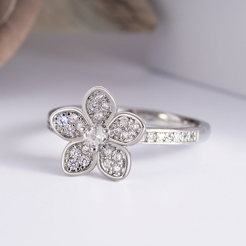 Flower Flower Set Of Ornaments Jewelry - Norellé