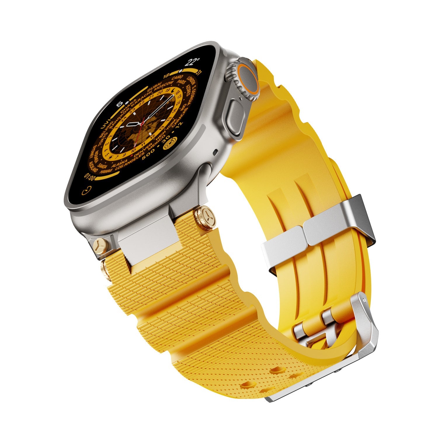 Sports Silicone Watch Strap - Norellé