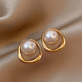 High-grade Pearl Vintage Tassel Earrings Alluno