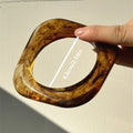Exaggerated Blooming Irregular Shaped Resin Bracelet - Norellé