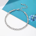 Simple All-match Diamond Drill Chain Bracelet - Norellé