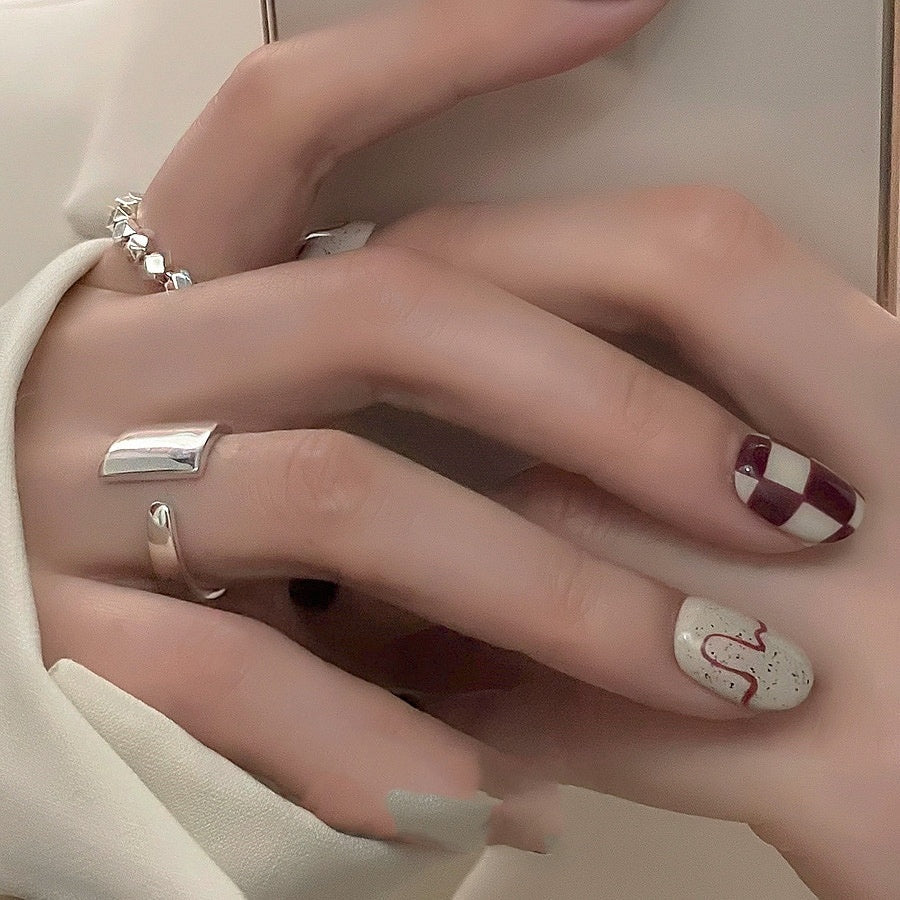 Non-fading Ins Retro Opening Ring Niche Advanced Design Sense - Norellé