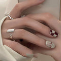 Non-fading Ins Retro Opening Ring Niche Advanced Design Sense - Norellé