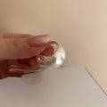Simple Matte Silver Brushed Ring Women's Light Luxury - Norellé