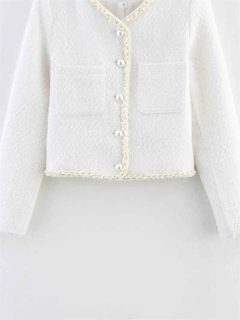 Pearl Decorative Coat