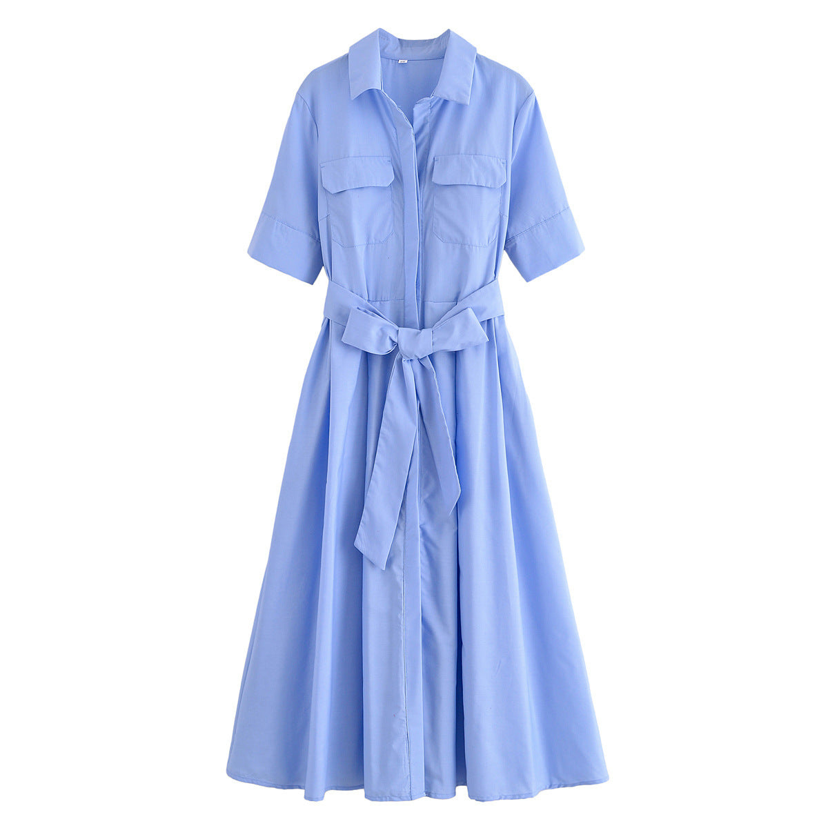 Design Sense Women's Clothing Slim Slimming Poplin Dress - Norellé