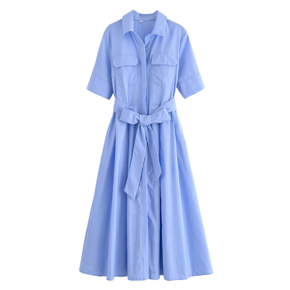 Design Sense Women's Clothing Slim Slimming Poplin Dress - Norellé