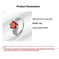 Super Flash Eight Hearts And Eight Arrows Zircon Ring - Norellé