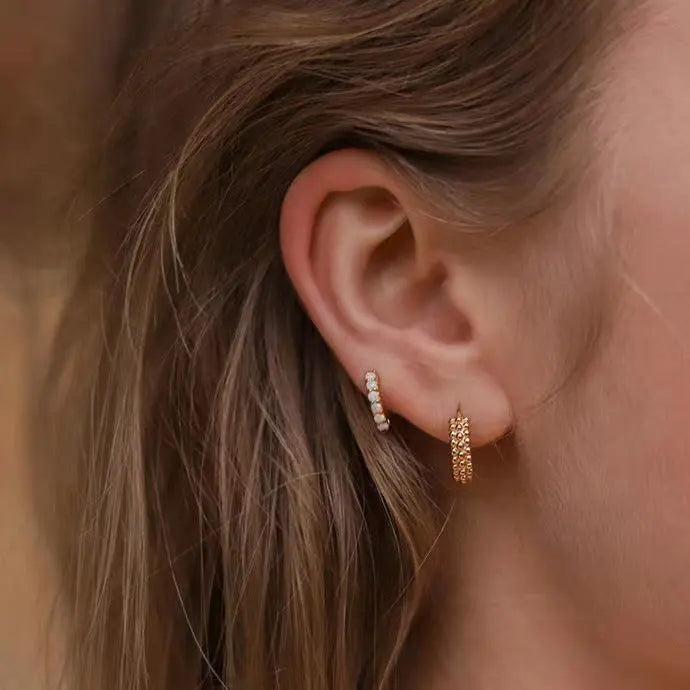 Retro Fashion Elegant Delicate Earrings Women - Norellé