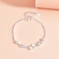 Design Double Circles Star Bracelet Female Fashion - Norellé
