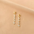 High-grade Pearl Vintage Tassel Earrings - Norellé