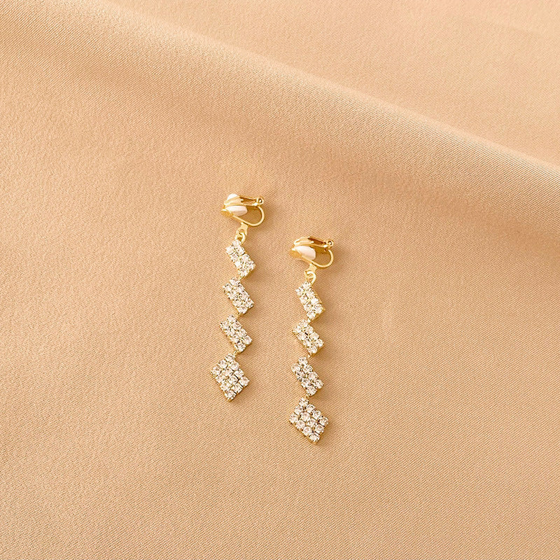 High-grade Pearl Vintage Tassel Earrings - Norellé