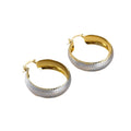 Copper Material Graceful Personality Simple Earrings - Norellé