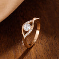 Snow Snowflake Micro Setting Ring - Norellé