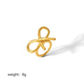 Women's 18K Gold Stainless Steel Ring - Norellé