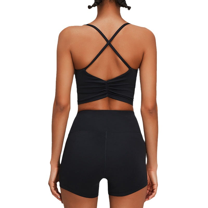 Sports Underwear Women’s Cross Beauty Back Vest Yoga