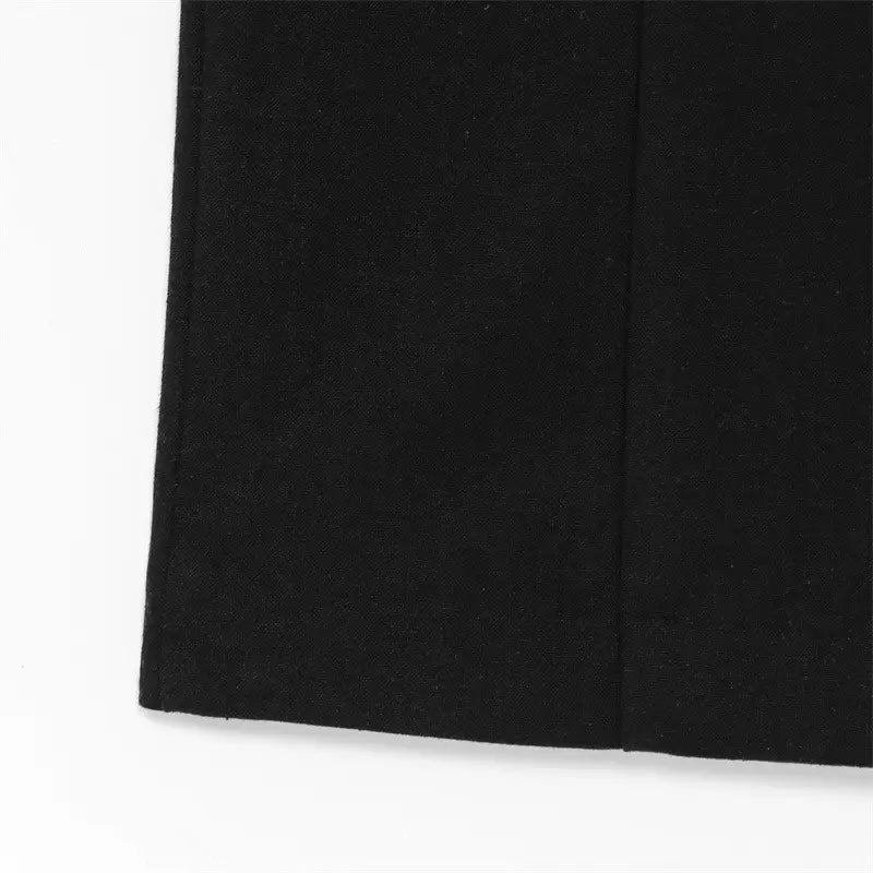 Hollow Decoration Mini Dress