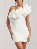 Fungus Tube Top Sleeveless Hip Skirt - Norellé