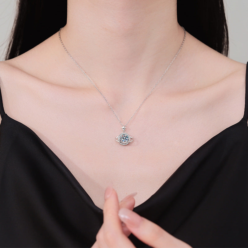 Planet Surround Necklace For Women XINGX Special-interest Design - Norellé