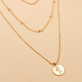 Women's Multi-layer Necklace Simple Rose Brand Versatile Jewelry - Norellé