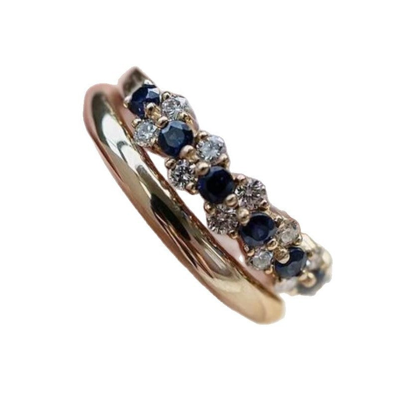 Minimalist Design Sense Internet Celebrity Men's Ring - Norellé