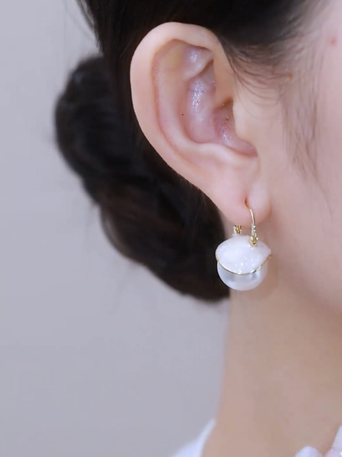 Niche Design Light Luxury Ear Clips Earrings