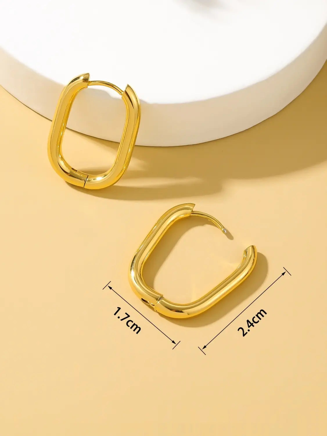 Simple U-shaped Ear Clip Trendy Earrings