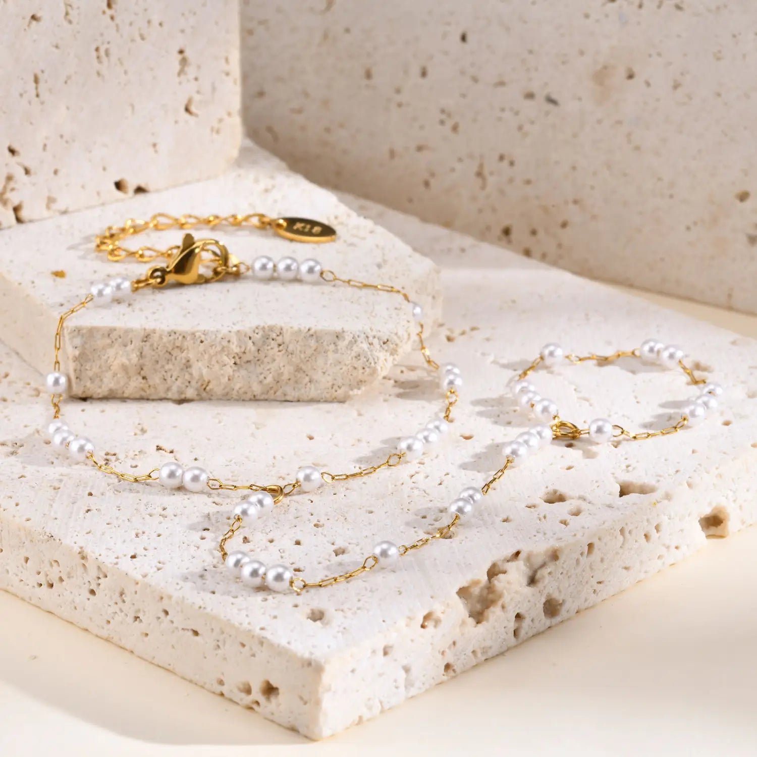 Stainless Steel Hand Support Chain Snake Double Layer Twin