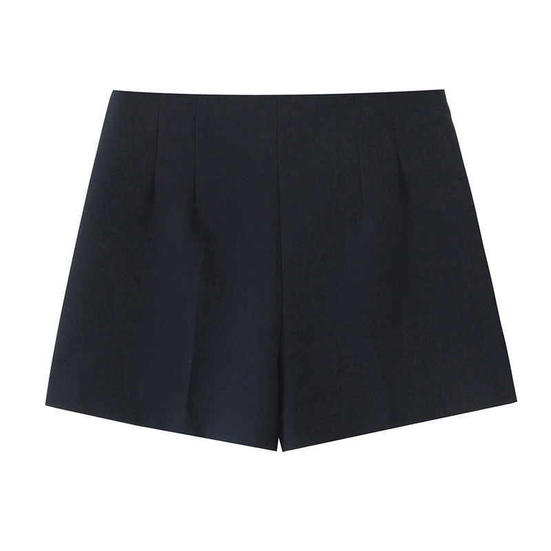 High Waist Casual Shorts - Norellé