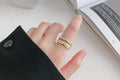 Simple And Irregular Ring Personality Ornament - Norellé