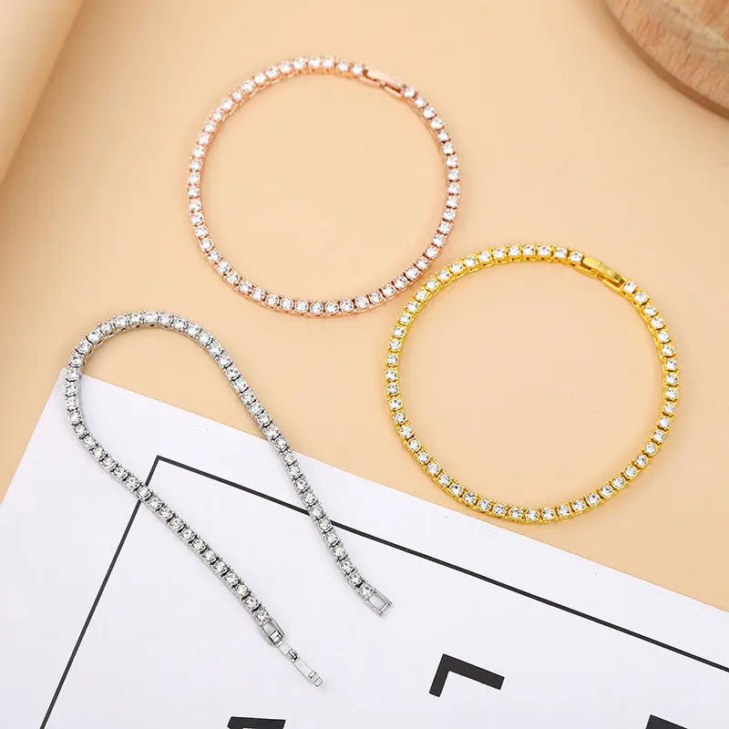 Women's Tennis Bracelet Gem Bracelet - Norellé