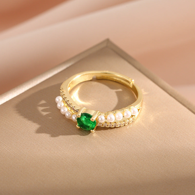 Cool Style Mild Luxury Retro Personality Ring - Norellé