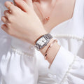 Special Interest Light Luxury Vintage Wine Bucket Waterproof Women's Watch - Norellé