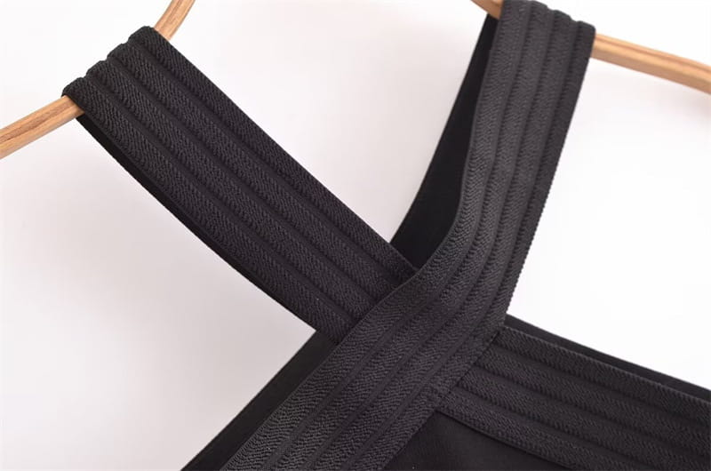 Summer Stretch Hanging Collar Comfortable Sleeveless Sling Dress