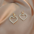 High-grade Pearl Vintage Tassel Earrings - Norellé