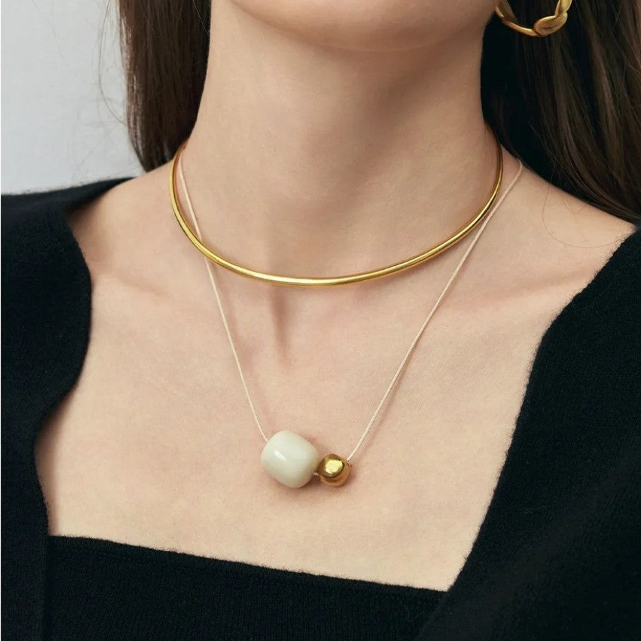 High-grade Light Luxury Minority Mood Pendant Necklace For Women - Norellé