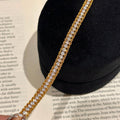 Twist Full Diamond Bracelet Fashion Special-interest - Norellé