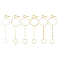 Stainless Steel Hand Support Chain Snake Chain Double Layer Twin - Norellé