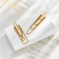 Temperament Entry Lux Multi-layer Tassel Chain Earrings - Norellé