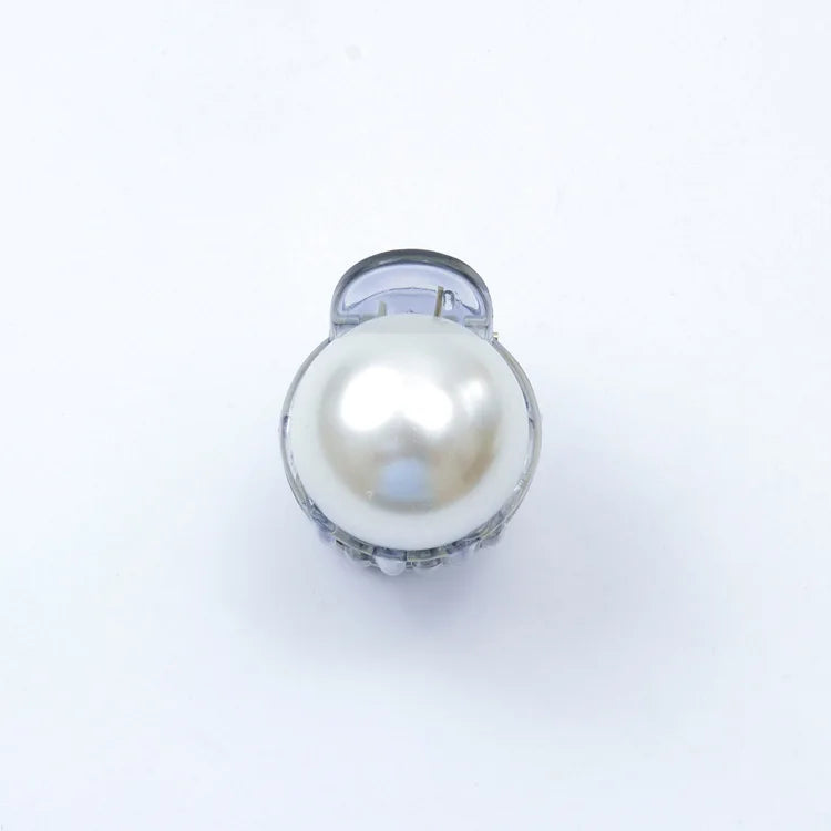 1PC Fashion Women Girls Pearl Crystal Rhinestone Hairpins - TS-3