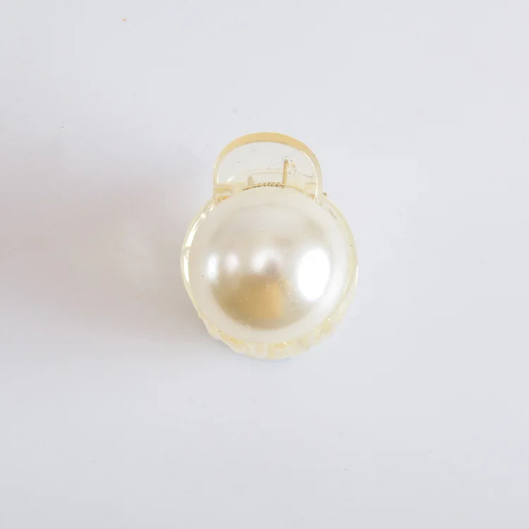 1PC Fashion Women Girls Pearl Crystal Rhinestone Hairpins - TS-4