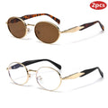 1pcs/2pcs Sets Square Sunglasses Women - 2pcs z09 / Other