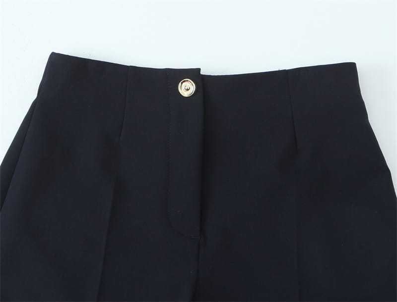 High Waist Casual Shorts